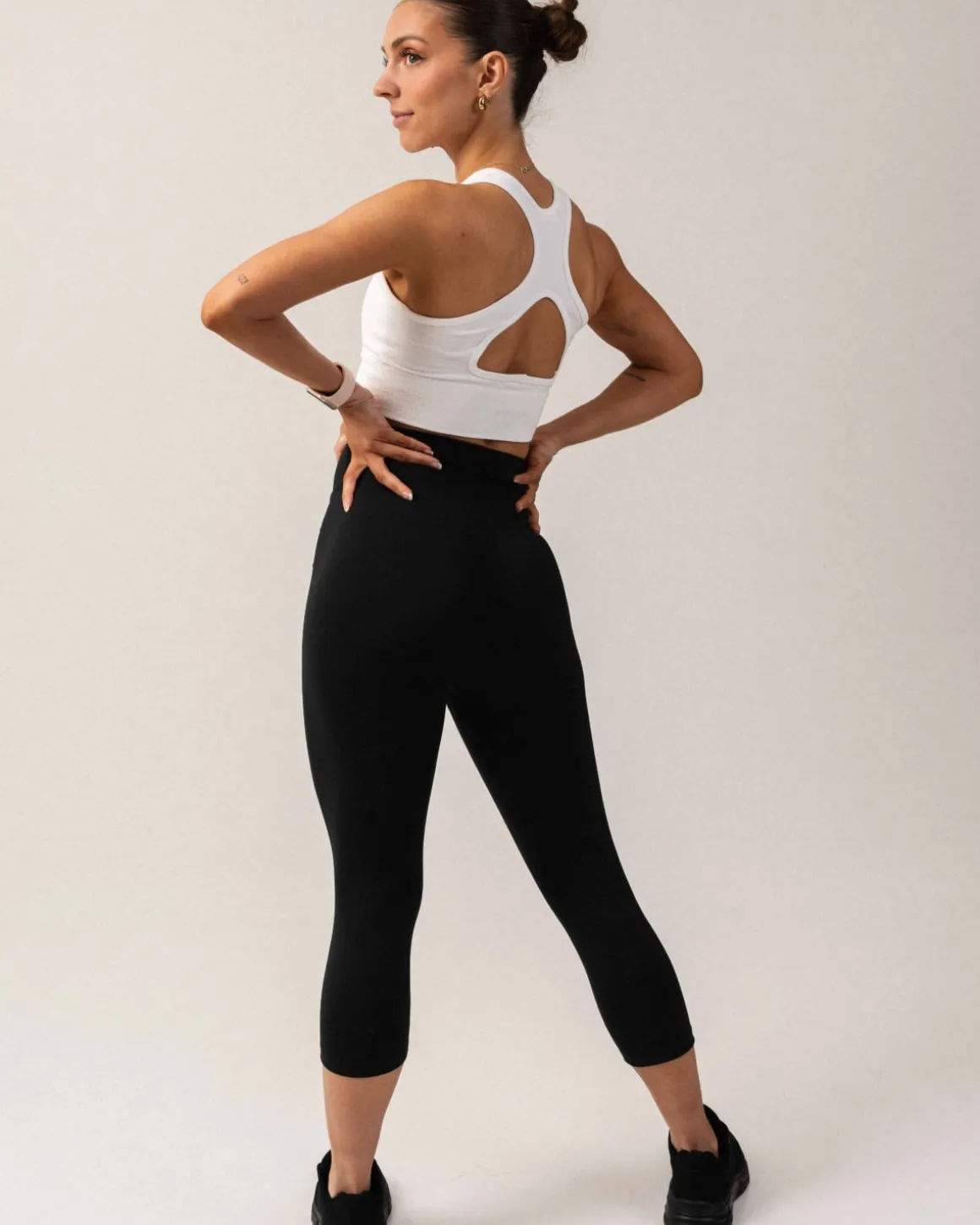 Primary Tights 3/4 Black Beauty