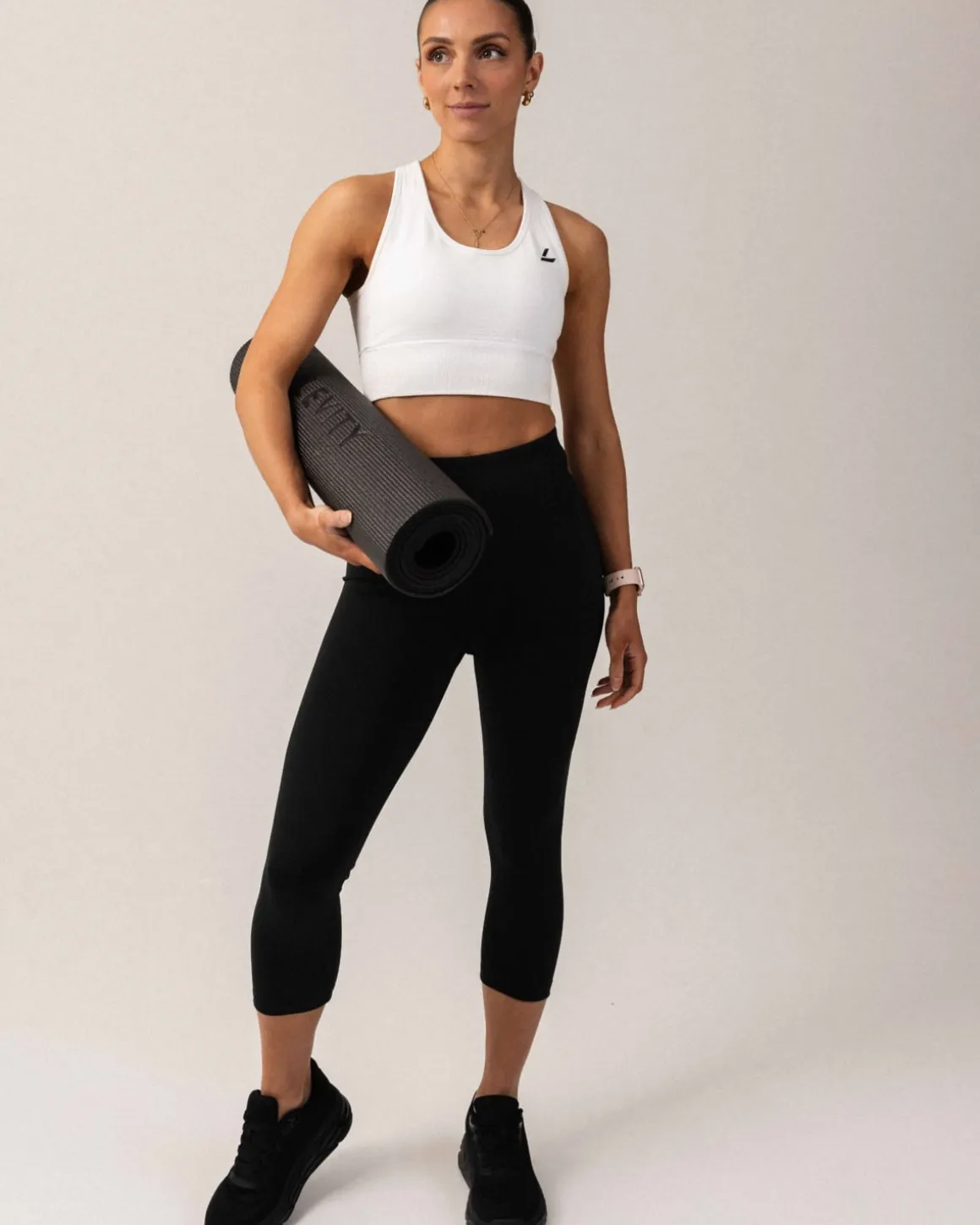 Primary Tights 3/4 Black Beauty