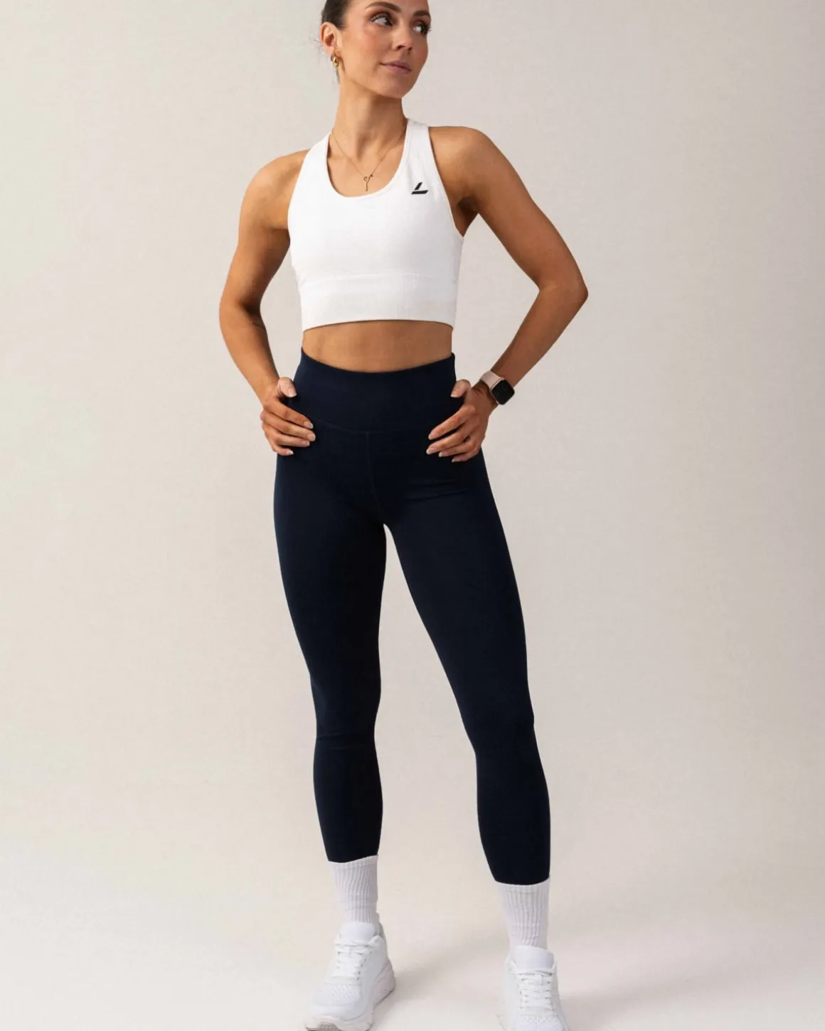 Primary Tights Blue Navy