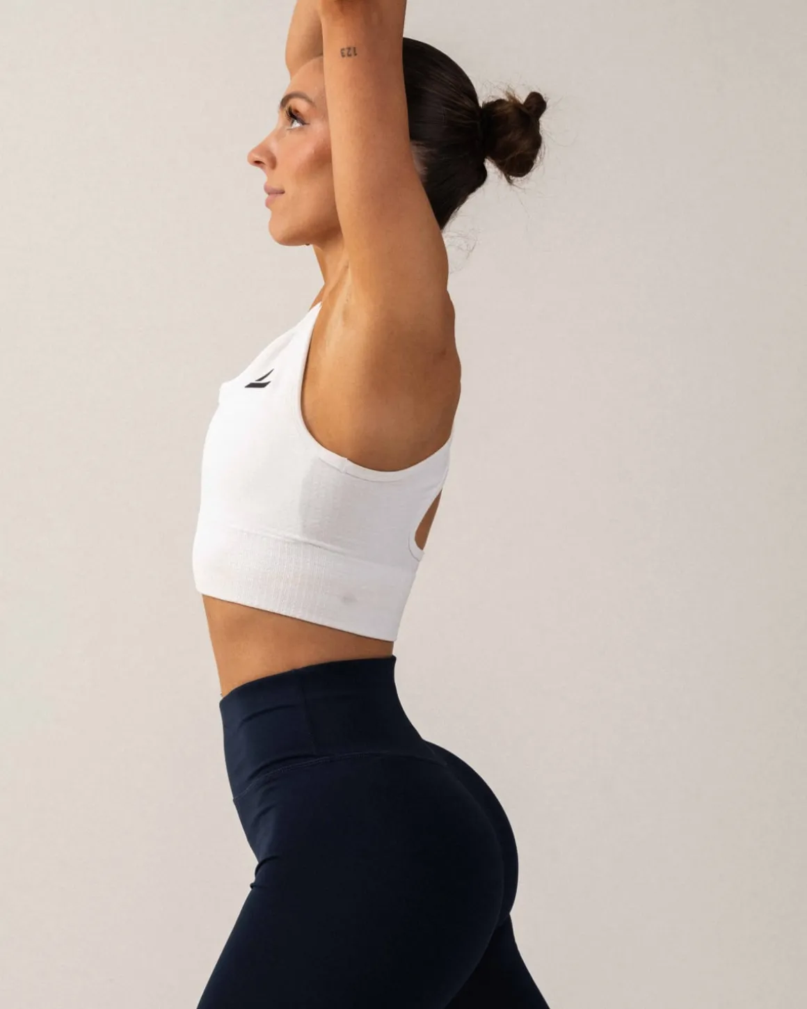 Primary Tights Blue Navy