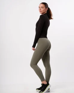 Primary Tights Green Agave