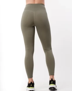 Primary Tights Green Agave
