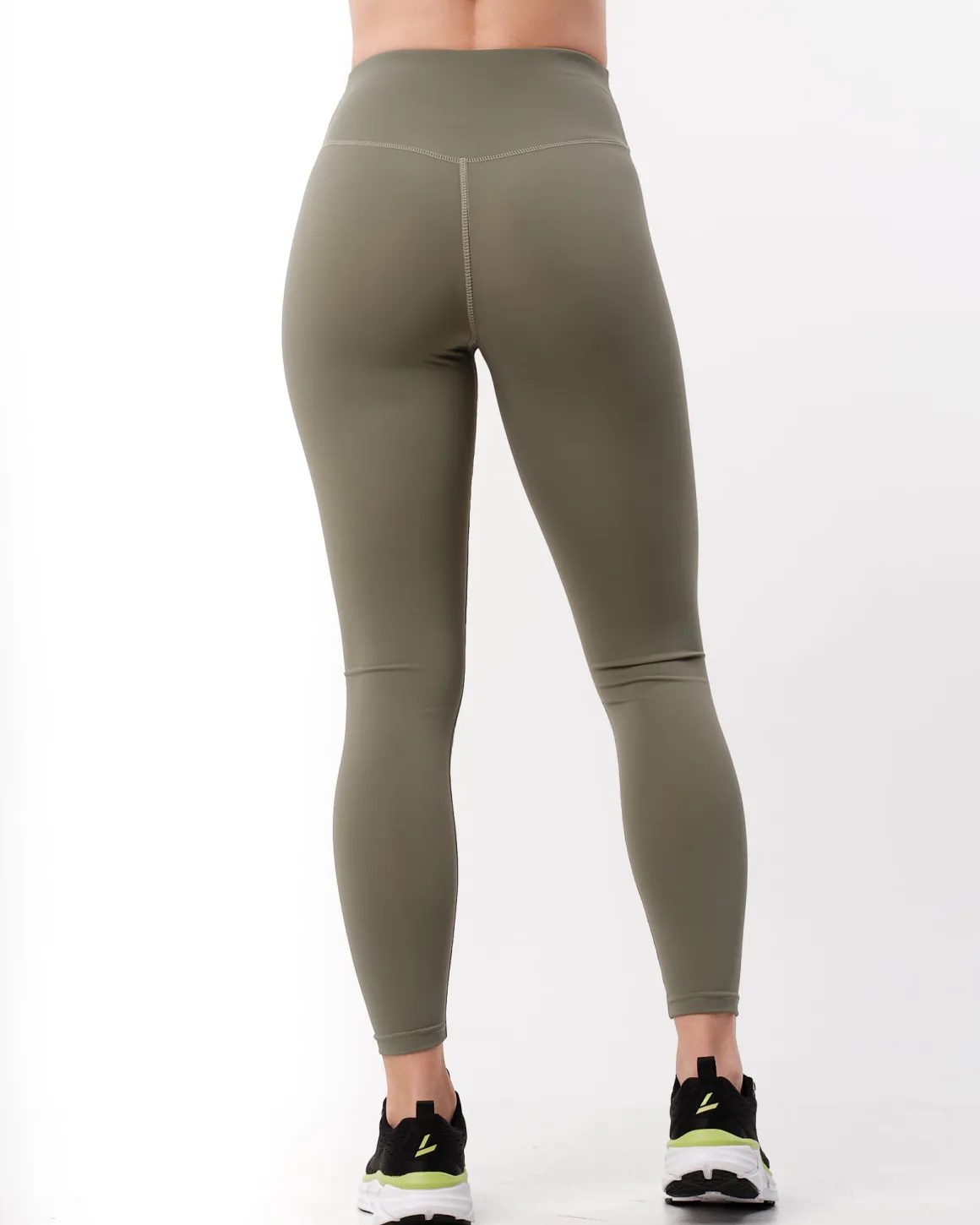 Primary Tights Green Agave