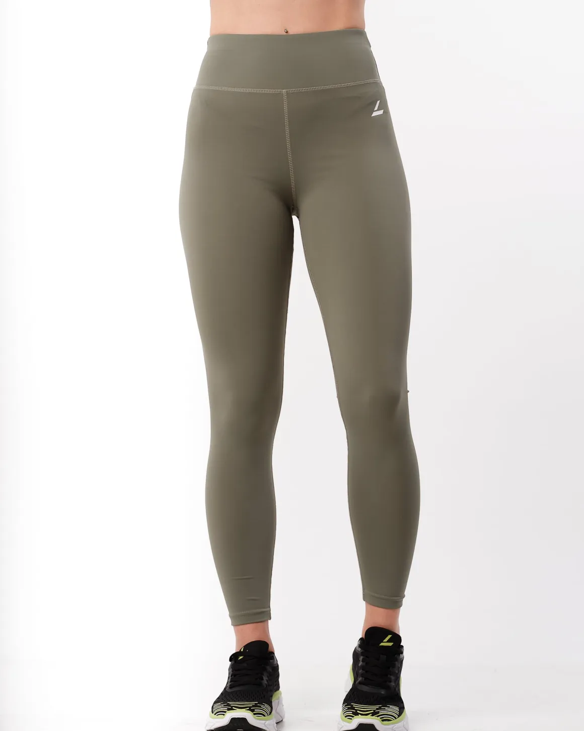 Primary Tights Green Agave