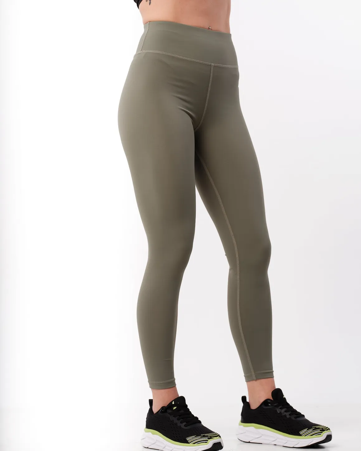 Primary Tights Green Agave