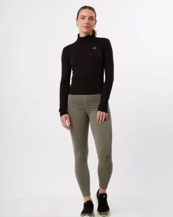 Primary Tights Green Agave