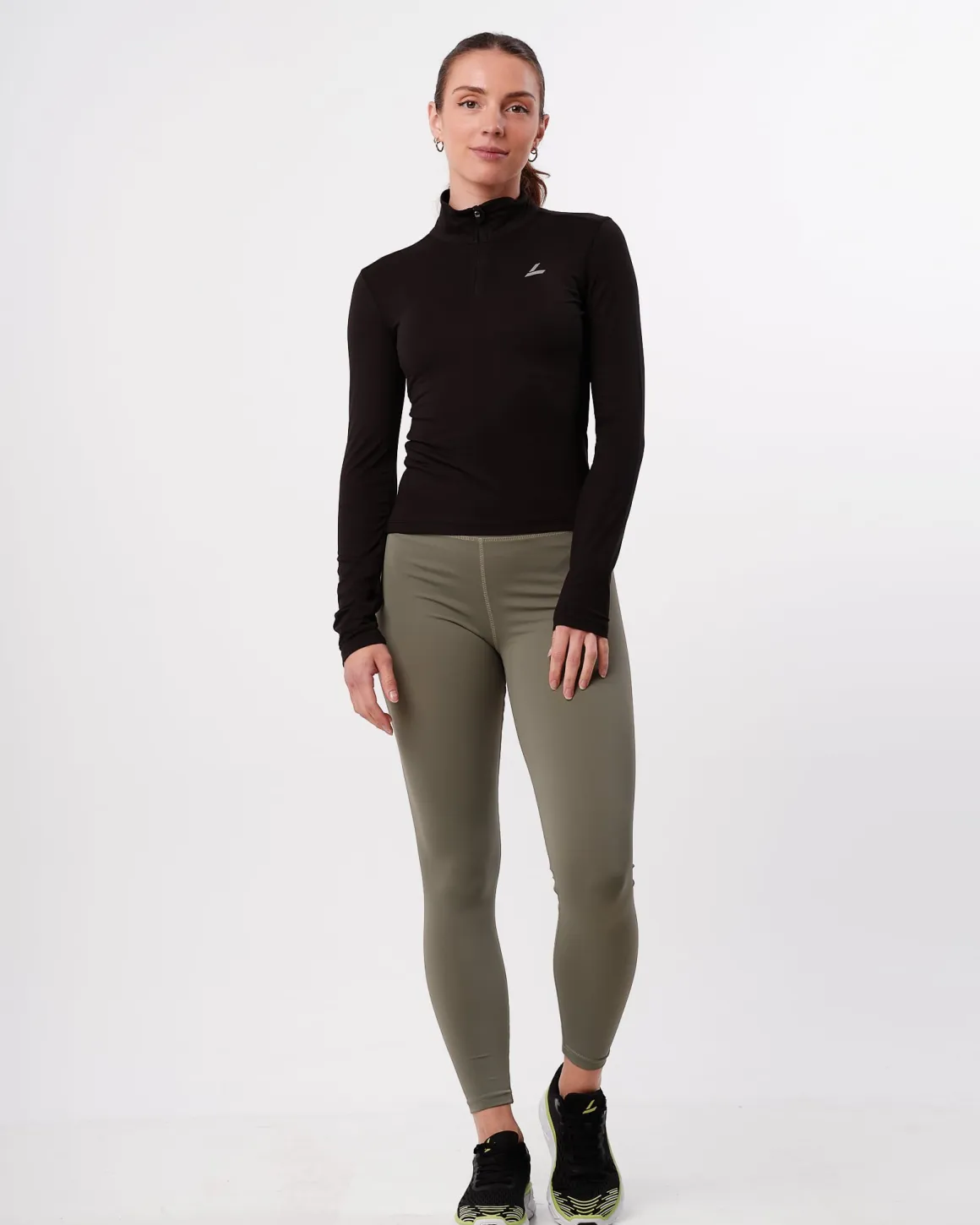 Primary Tights Green Agave