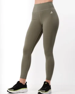 Primary Tights Green+Black 2-PACK