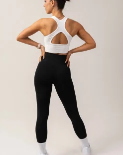 Primary Tights Green+Black 2-PACK