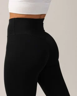 Primary Tights Green+Black 2-PACK