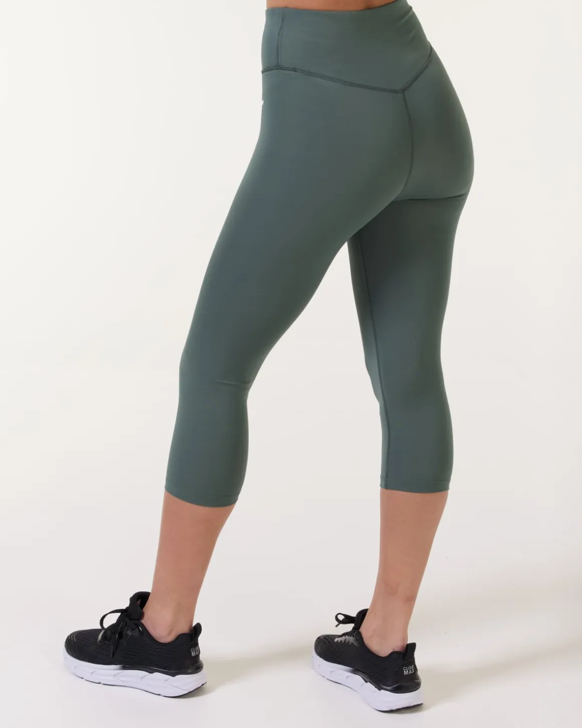 Primary Tights 3/4 Green Forest