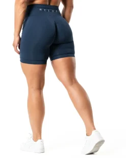 Prime Scrunch Shorts Blue