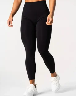 Prime Scrunch Tights Black
