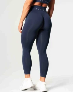 Prime Scrunch Tights Blue