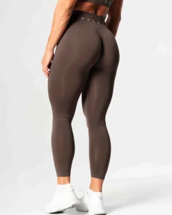 Prime Scrunch Tights Brown