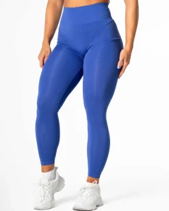 Prime Scrunch Tights Cobalt
