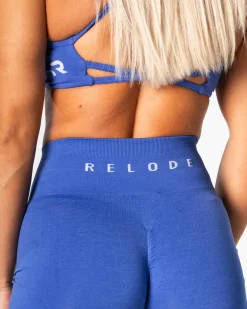 Prime Scrunch Tights Cobalt