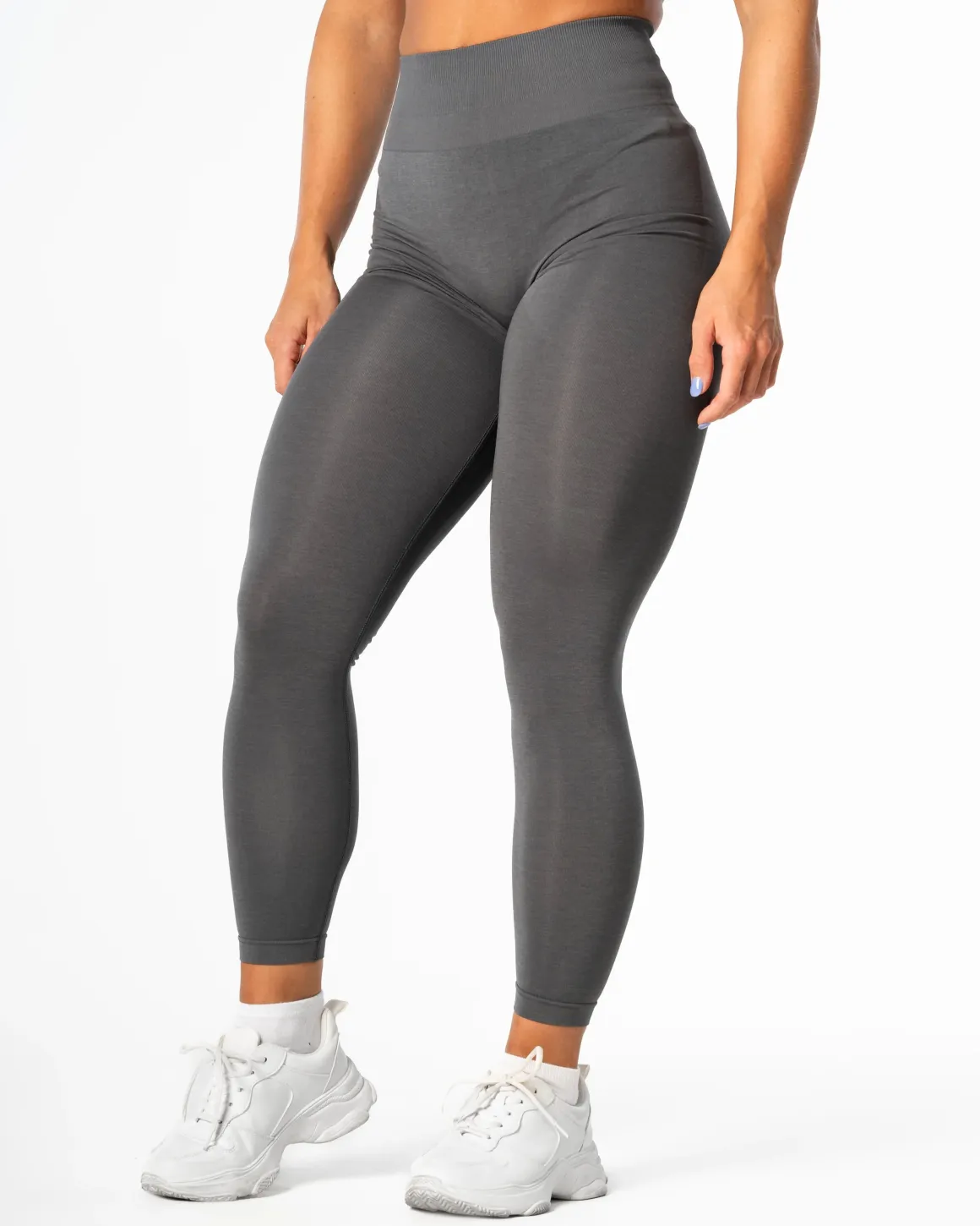 Prime Scrunch Tights Granite