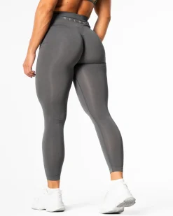 Prime Scrunch Tights Granite