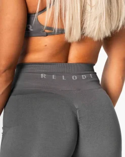 Prime Scrunch Tights Granite