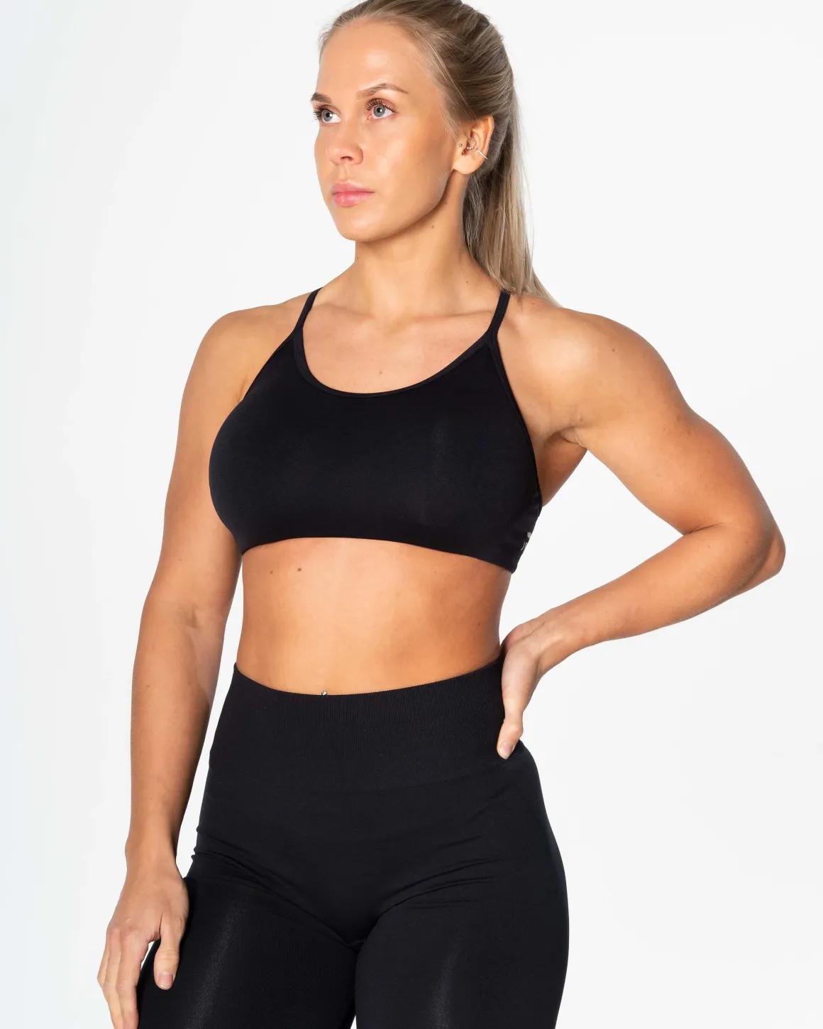 Prime Seamless Top Black