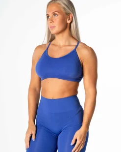 Prime Seamless Top Cobalt
