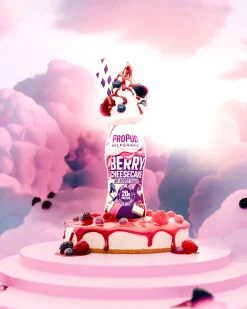 ProPud Milkshake Berry Cheesecake 330ml