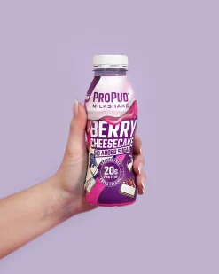 ProPud Milkshake Berry Cheesecake 330ml