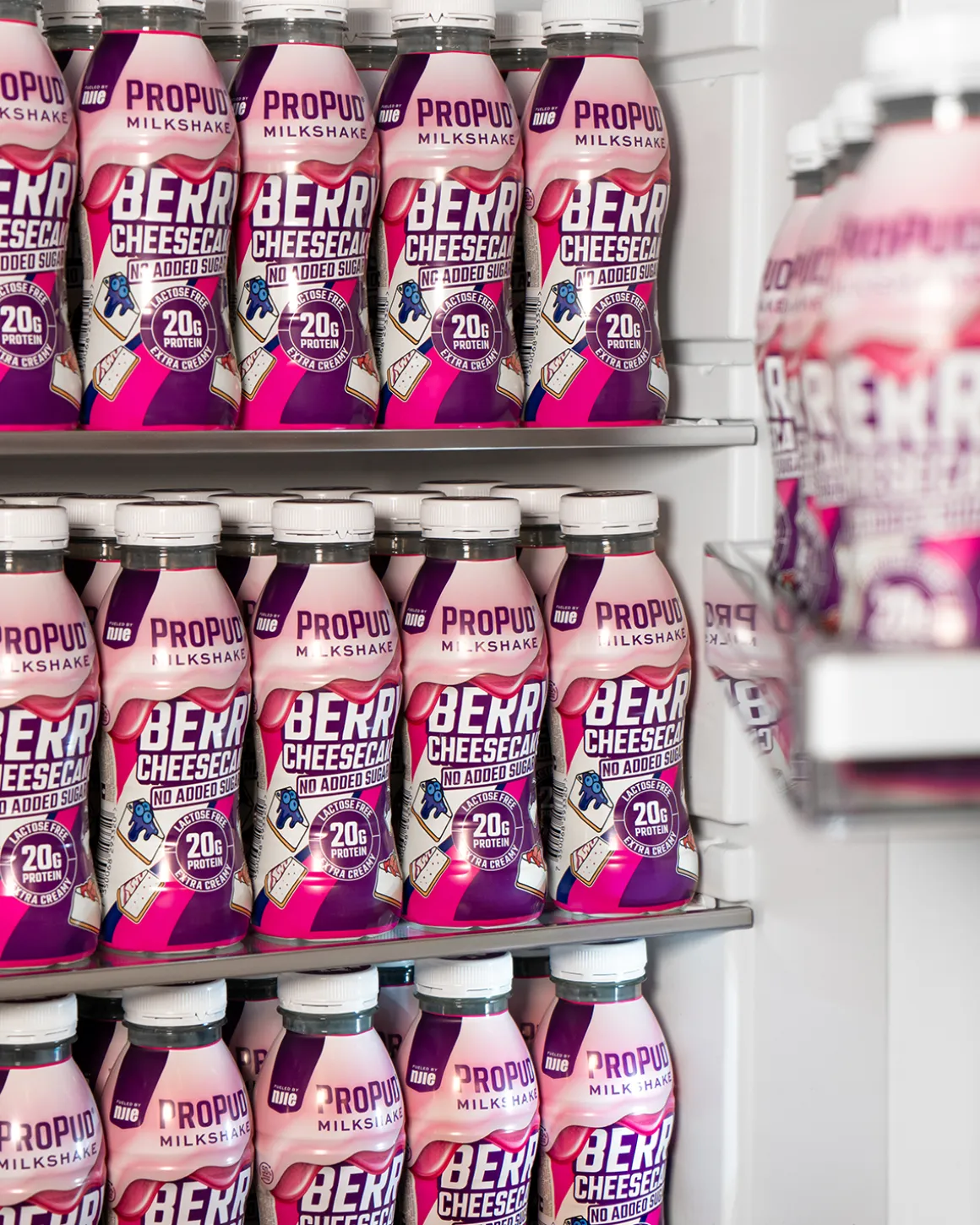 ProPud Milkshake Berry Cheesecake 330ml