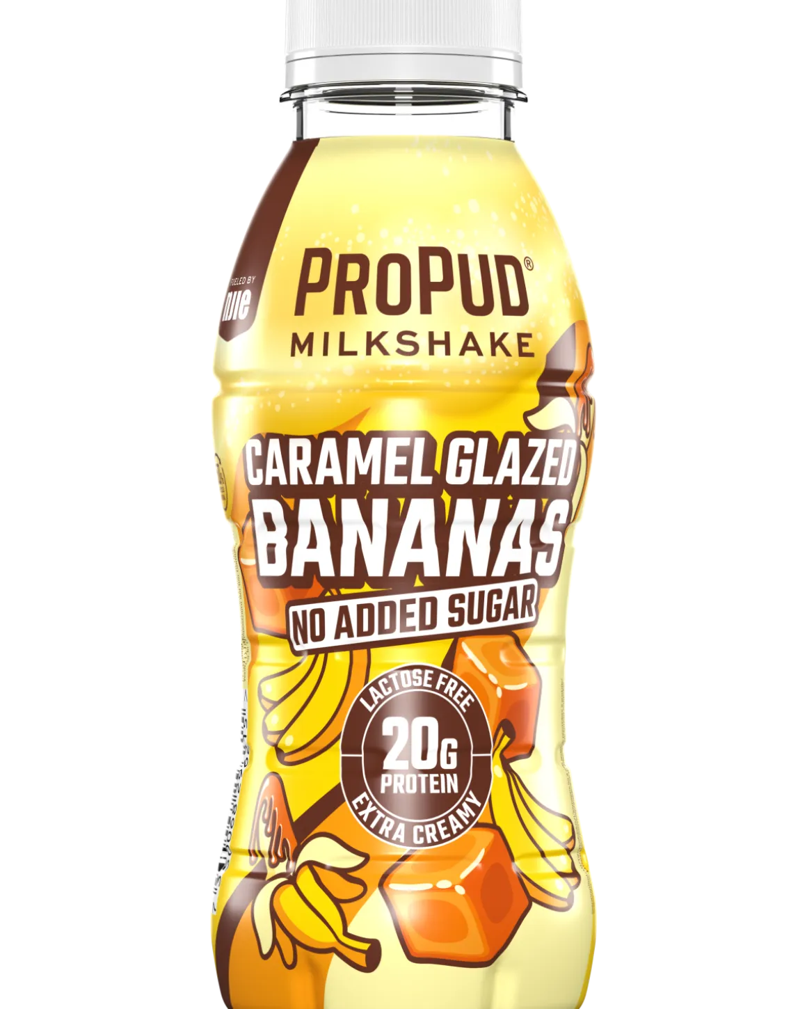 ProPud Milkshake Caramel Glazed Bananas 330ml