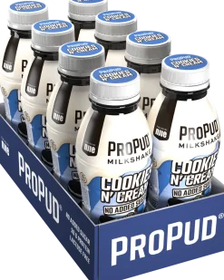 ProPud Milkshake Cookies & Cream 8x330ml