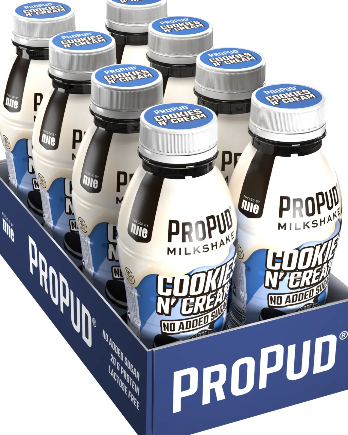 ProPud Milkshake Cookies & Cream 8x330ml