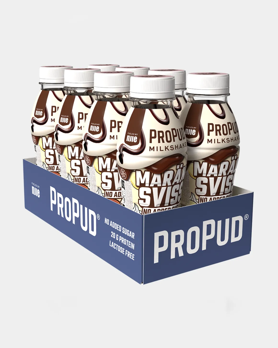 ProPud Milkshake Marängsviss 8x330ml