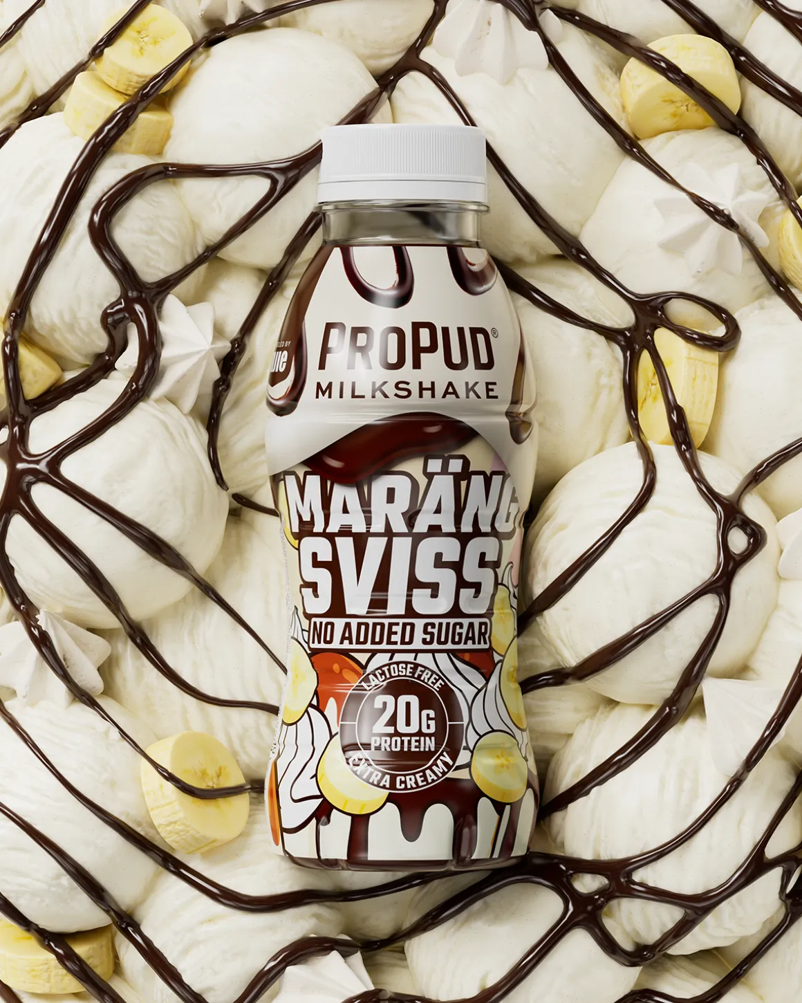 ProPud Milkshake Marängsviss 330ml