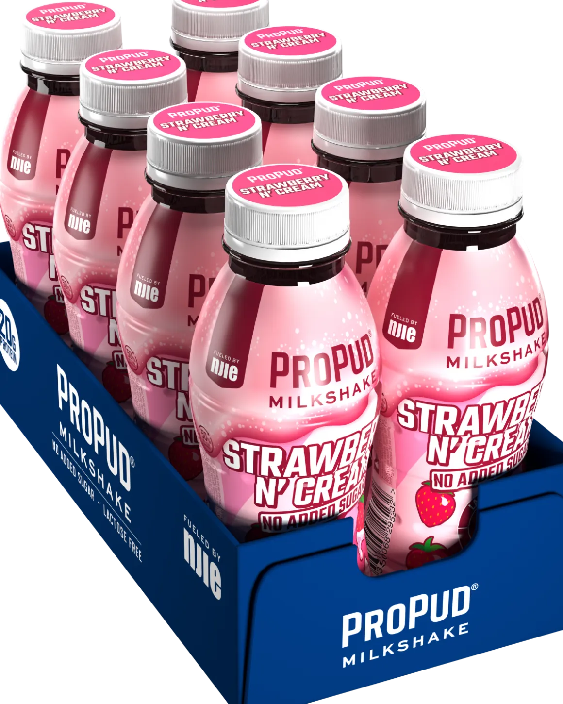 ProPud Milkshake Strawberry 8x330ml