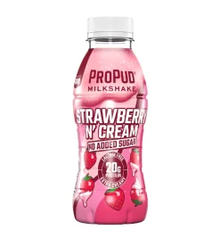 ProPud Milkshake Strawberry 330ml