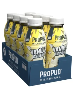 ProPud Milkshake Vanilla Ice Cream 8x330ml