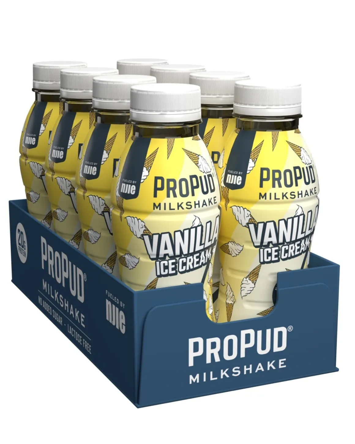 ProPud Milkshake Vanilla Ice Cream 8x330ml