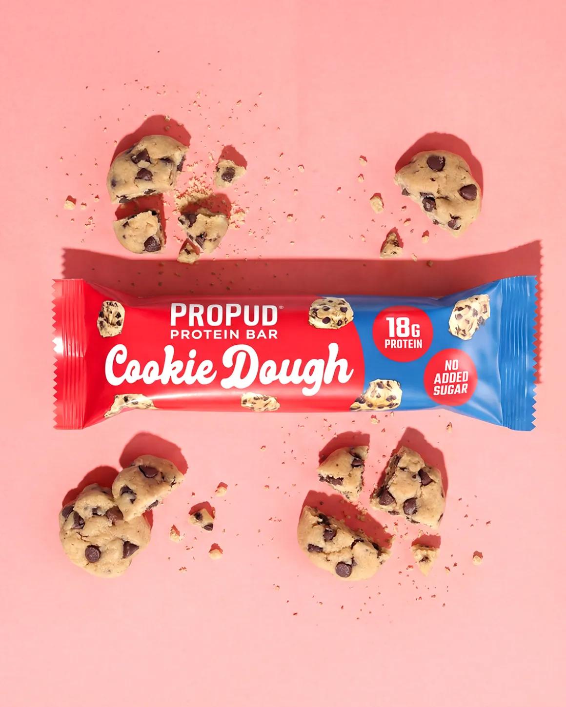 ProPud Proteinbar Cookie Dough 12x55g