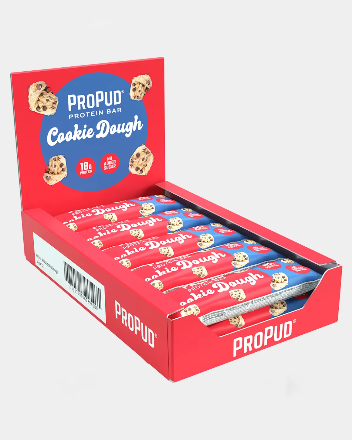 ProPud Proteinbar Cookie Dough 12x55g