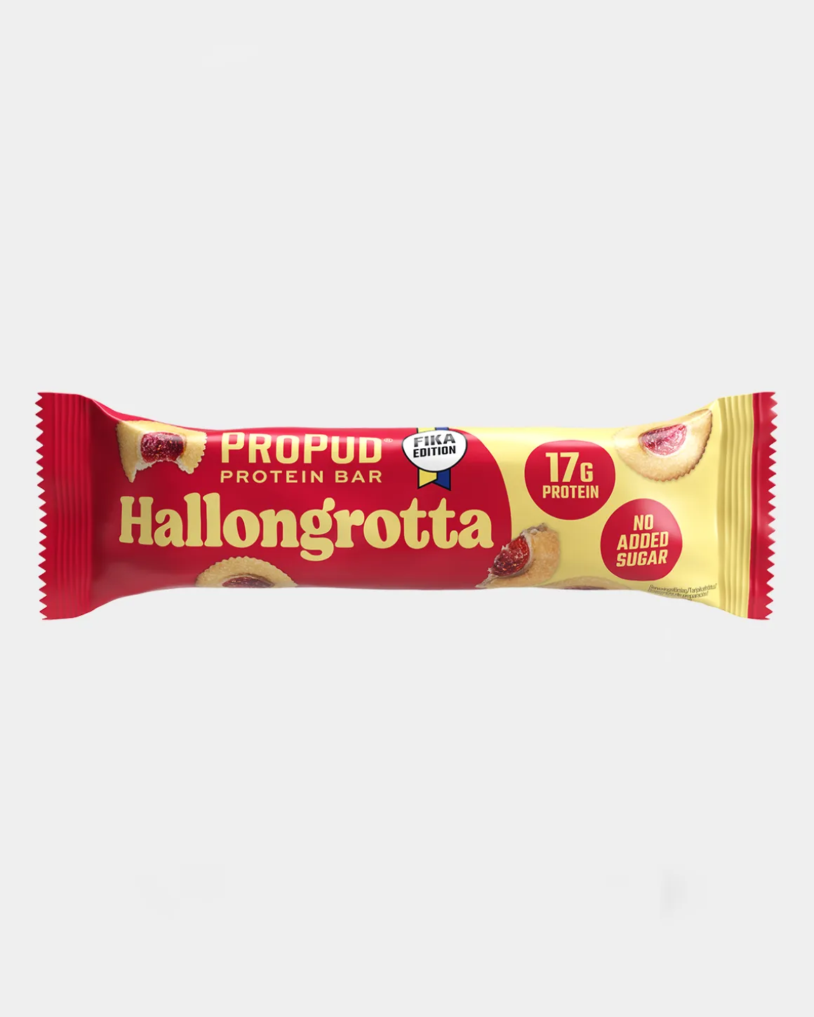 ProPud Proteinbar Hallongrotta 12x55g