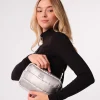 Puffer Bag + Gloves Silver