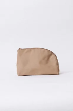 PU Toiletery Bag Beige – One Size