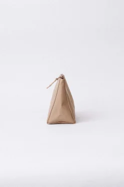 PU Toiletery Bag Beige – One Size