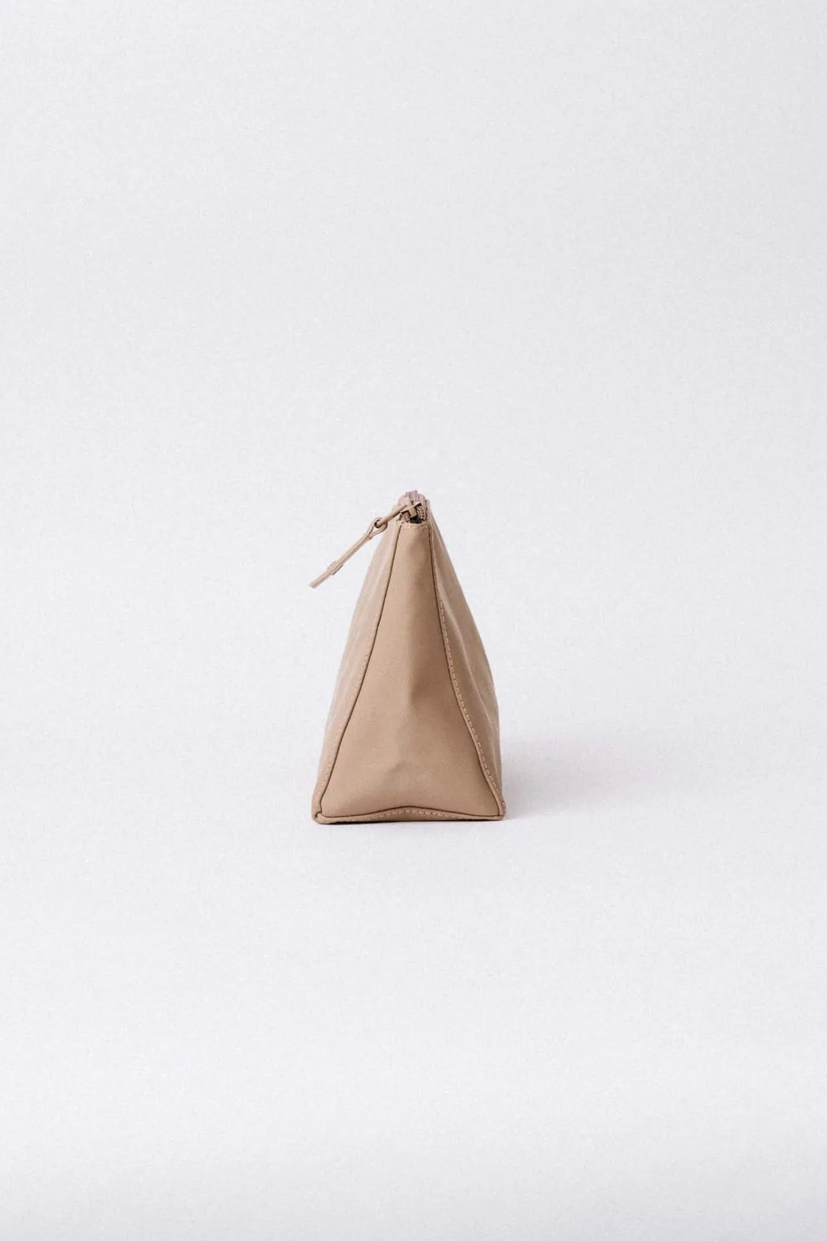 PU Toiletery Bag Beige – One Size
