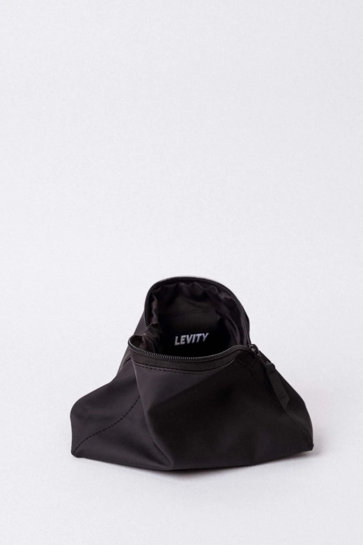PU Toiletery Bag Black – One Size