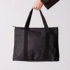 PU Tote Bag Black – One Size
