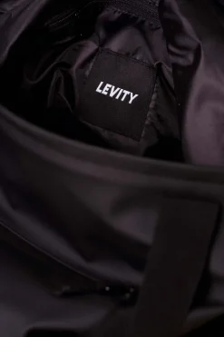 PU Tote Bag + Toiletery Bag Black