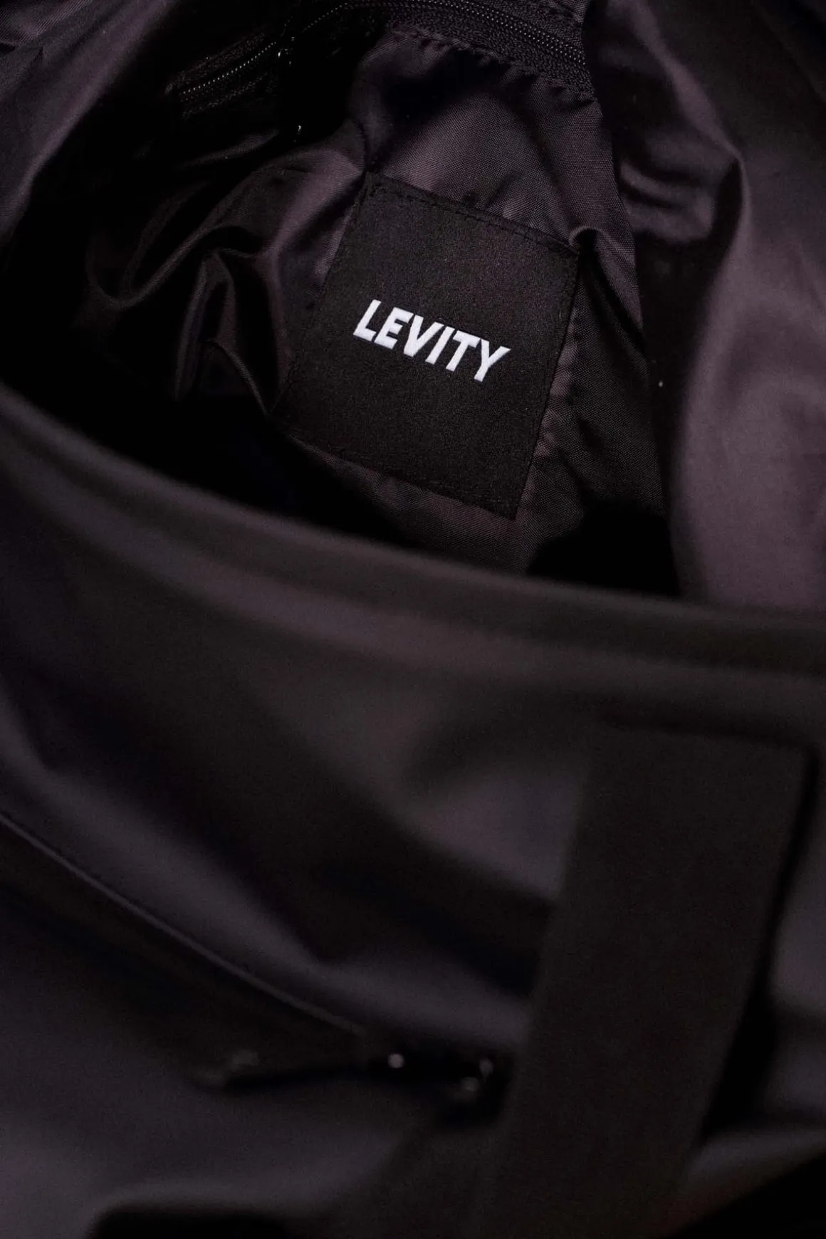 PU Tote Bag + Toiletery Bag Black