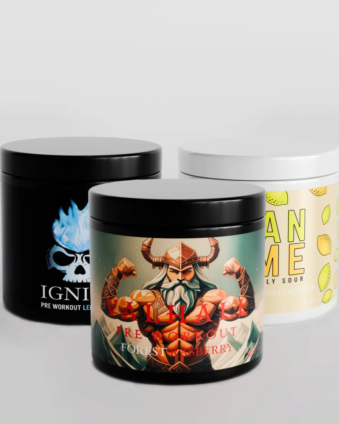 PWO Mix Pack 300g x 3
